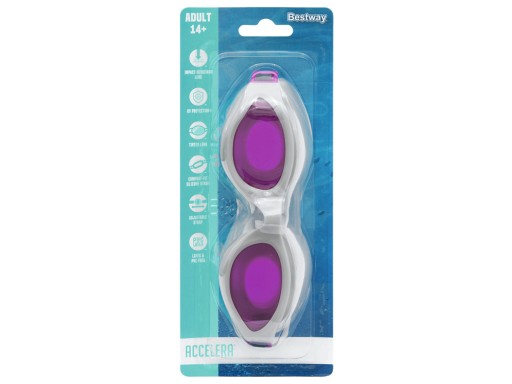 Plavecké okuliare Bestway Hydro-Swim 21077