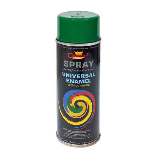 ŠAMPIÓN SPREJ UNIVERZÁLNY MÄTOVÁ ZELENÁ RAL 6029 400ML