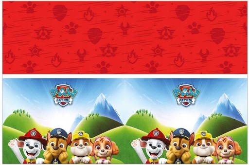 Paw Patrol fóliový obrus 120 x 180 cm 1 ks.