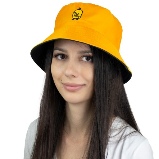 BUCKET HAT obojstranná čiapka RYBÁRSKY HAT