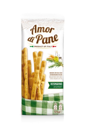 Grissini s rozmarínom 125g