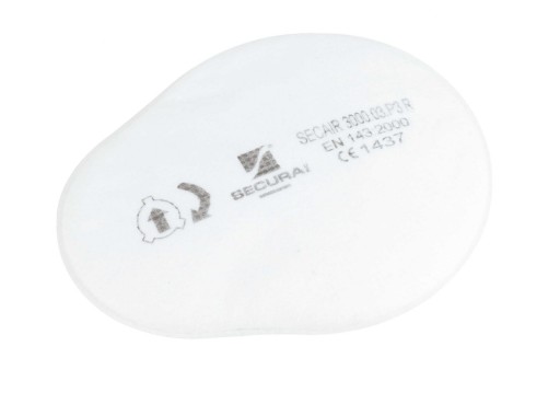 SECAIR 3000,03 P3 R FILTER, 2 KS, CE, LAHTI