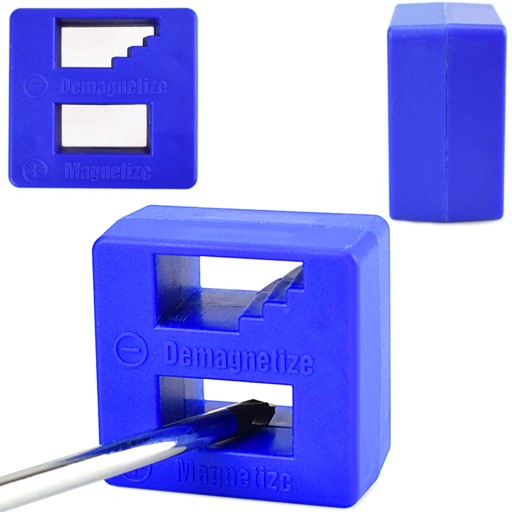 MAGNETIZÁTOR NA SKRUTKOVAČKY, SKRUTKOVACIE BITKY, MAGNET