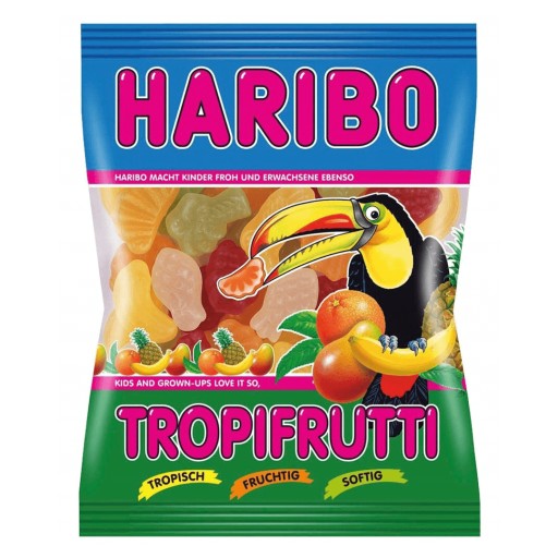 Haribo Tropifrutti Tropické ovocné želé 175 g
