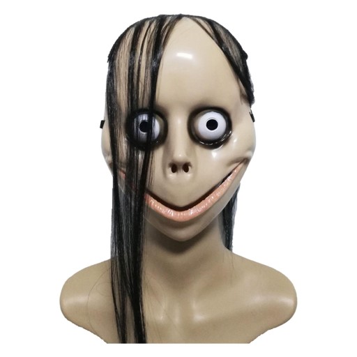 MOMO MASK HOROR HALLOWEEN PARTY