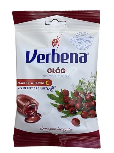 VERBENA BYLINKOVÉ CUKROVINKY hloh s VITAMÍNOM C