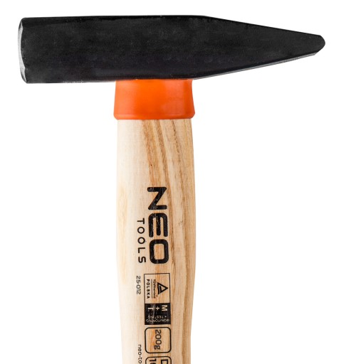 Kladivo zámočnícke 200g, jaseňová násada NEO 25-012