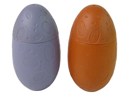 Mydlové bubliny Dinosaur Bubble Liquid Egg Yellow
