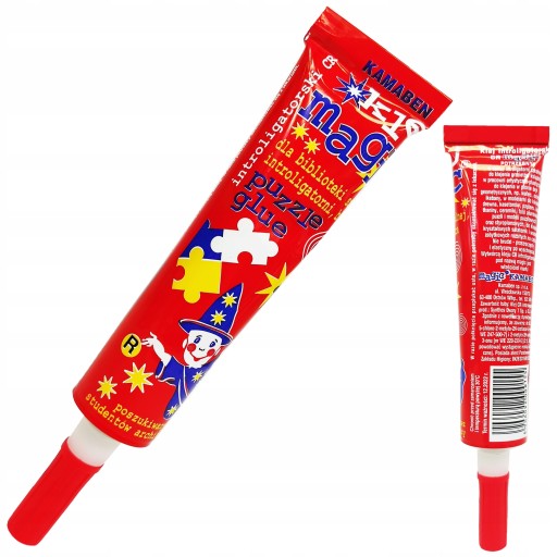 MAGIC GLUE MAGIC V TUBE S APLIKÁTOROM 45g KAMABEN