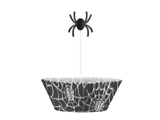 Formičky na muffiny Piker na Halloween, 24 ks
