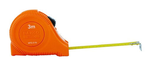 PÁSKA METRICKÁ S BLOKOVACÍM TLAČIDLOM 3M 16 mm BAHCO