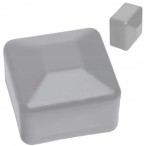 ZÁSTRČKA PRE FV PROFILY 40x40 ŠEDÁ 10 ks