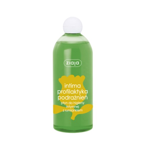 ZIAJA TEKUTINA NA INTÍMNU HYGIENU 500ML HAMANČEK