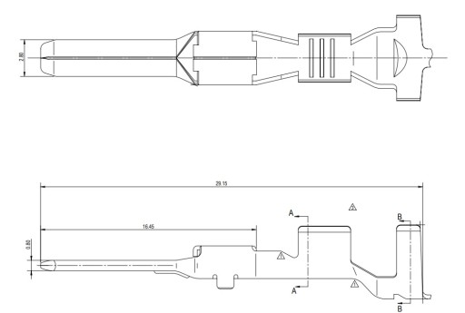 Konektory 7114-4152-02 /10 kusov/ 1,5-2,5mm²