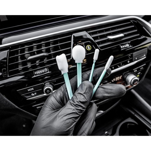 DETAILER Špongiové tyčinky na detailing, 4 ks
