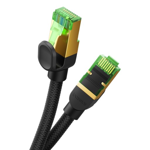 BASEUS RJ45 LAN KÁBEL ETHERNET CAT8 INTERNETOVÝ KÁBEL 40 Gb/s 1m