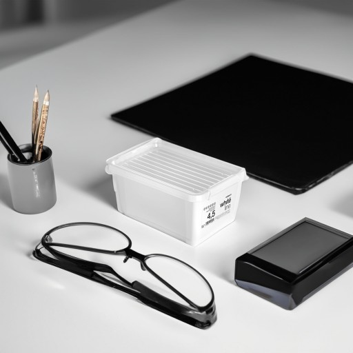 PLASTOVÝ KONTAJNER S VEKOM NA ODKLÁDACÍ BOX ORGANIZÁTOR 4,5L