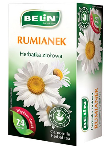 CHAMILÁKOVÝ BYLINKOVÝ ČAJ 24 sáčkov BELIN