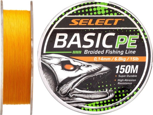 Select Basic PE oplet 4X 0,14mm 150m ORANŽOVÝ