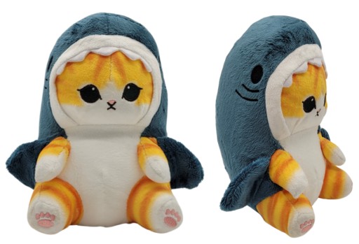 ROZTOMNÝ plyšový MASKOT MASKOT v prestrojení