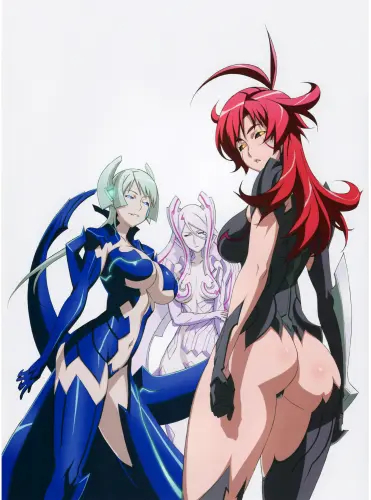 Anime Manga Witchblade Plagát wb_013 A3 (vlastné)