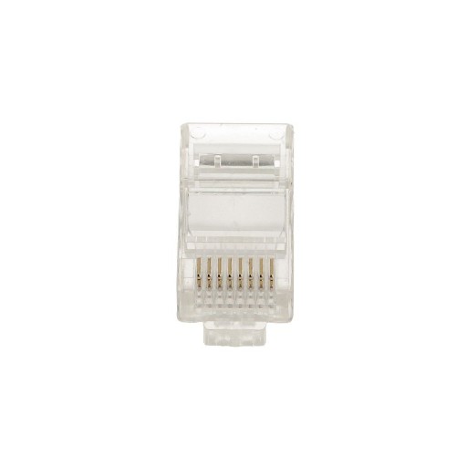 Zástrčky, koncovky DELTA RJ45, CAT.5E UTP, 100 ks