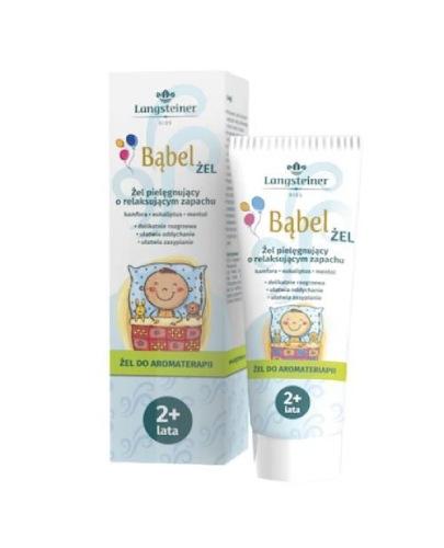 Bąbel ošetrujúci gél s relaxačnou vôňou 75 ml