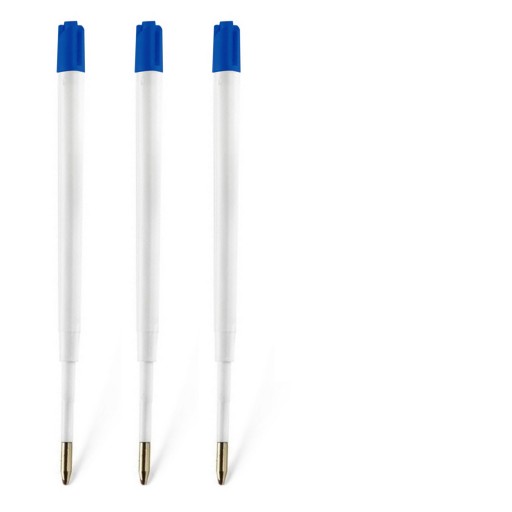 Náplne BALLPOINT, plniteľné, bežné, hrubé, typu zenitového pilota