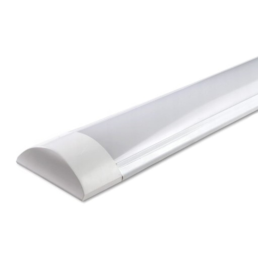 LED tenká povrchová lampa 18W 60cm 230V AC biela denné svetlo lineárne