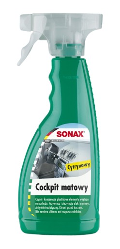 SONAX KOKPIT MATNÝ PLAKÁT LEMON FRESH 500ml