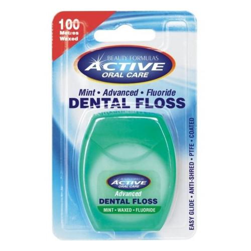 BEAUTY FORMULAS Mint dentálna niť