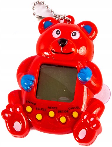 ELEKTRONICKÁ HRA TAMAGOCHI ZVIERAT MEDVEĎ