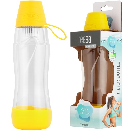 Filtračná fľaša TSA0120-Y TEESA PURE WATER YELL