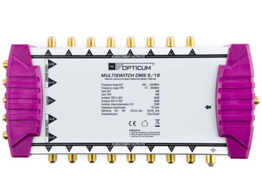 SW-2/1-DSQ-SIG DiSEqC 2.0 SIGNÁLOVÝ SPÍNAČ