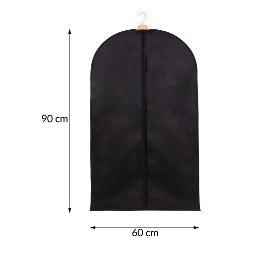 POUZDRO NA OBLEČENIE ODEVNÝ KABÁT KOŠIELKA 90cm VEĽKÝ ORGANIZÁTOR XL