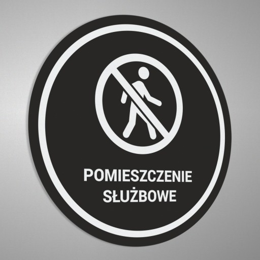 Nálepka - Servisná miestnosť 20x20