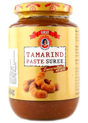 Tamarindová pasta 454g - Suree - pre Pad Thai
