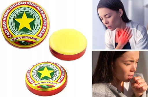 MASŤ CAT STAR BOLESTI HLAVY CAMPHOR BASIL MENTOL