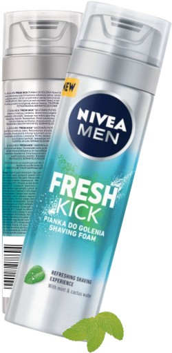 PENA NA HOLENIE NIVEA MEN FRESH KICK OSVEŽUJÚCA
