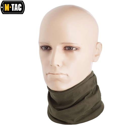 ĽAHKÝ POLYESTER M-TAC OLIVOVÝ ŠATOK KOMÍN