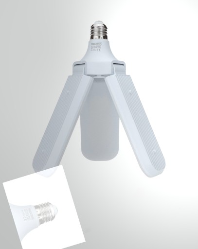 LED žiarovka VERGIONIC E27 60W