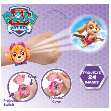 Paw Patrol Watch s projektorovými obrázkami Paw Patrol