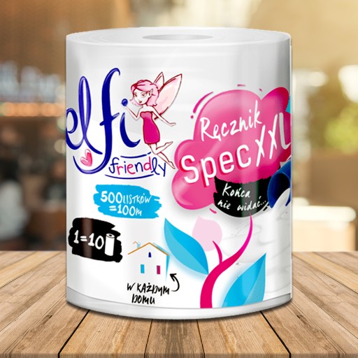 ELFI UTERKA KUCHYŇSKÁ 100m 500L SPEC XXL 1ks