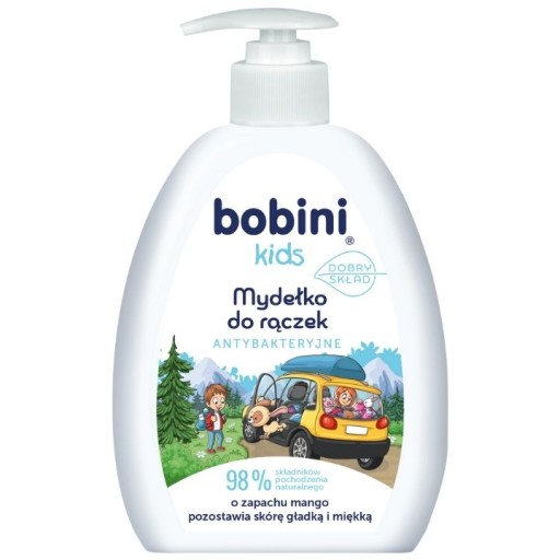 Bobini detské mangové mydlo na umývanie rúk 300 ml