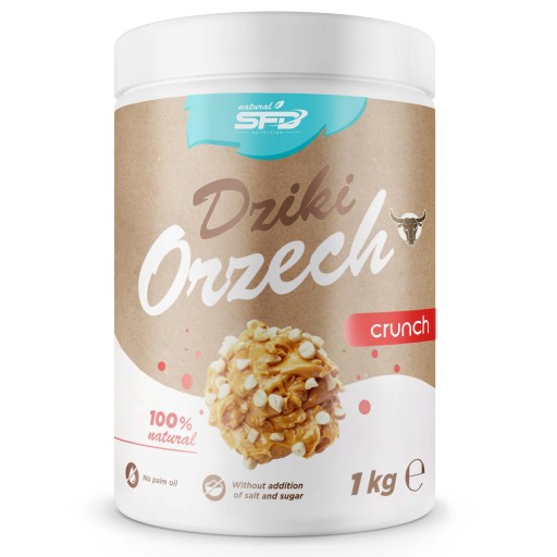 SFD KRÉM DIVOKÝ ORIEŠOK 1KG VRAŠSKÝ ORIEŠOK BEZ CUKRU
