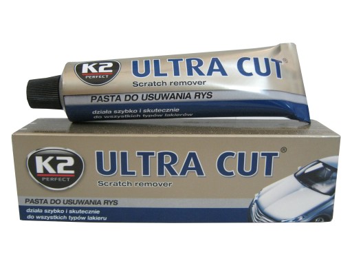 K2 ULTRA CUT PASTA PRE EFEKTÍVNE ODSTRAŇOVANIE ŠKRABINCOV