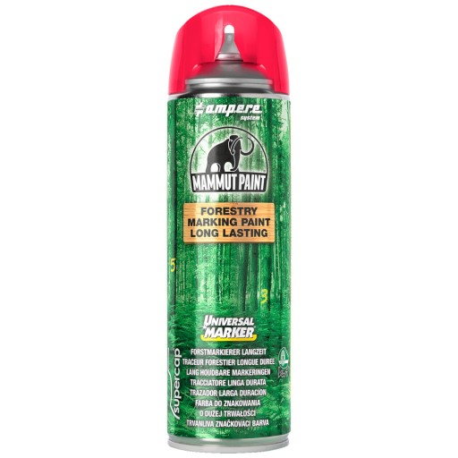 Farba na značenie dreva v spreji 500ml 1ks Ampere