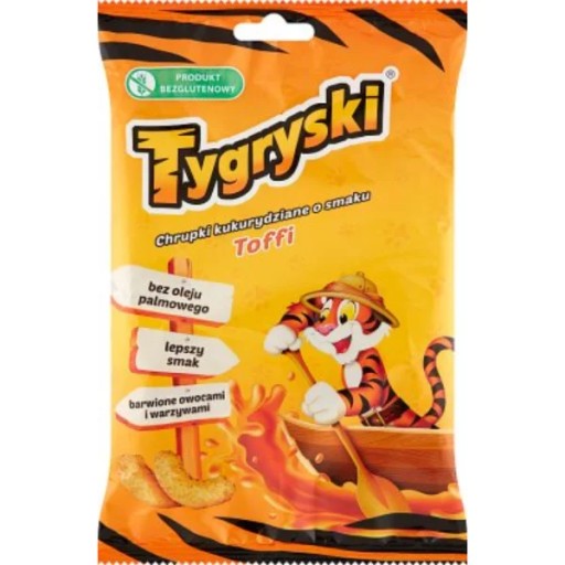 Kukuričné lupienky s príchuťou karamelu 70 g