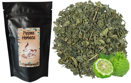 EARL GREY ZELENÝ čaj - 50 g - BERGAMOTT