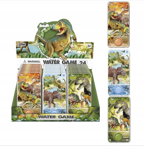 VODNÁ HRA IPHONE konzola DINOSAURS Arcade